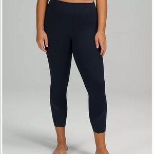 Wunder Under Leggings - Navy, 8